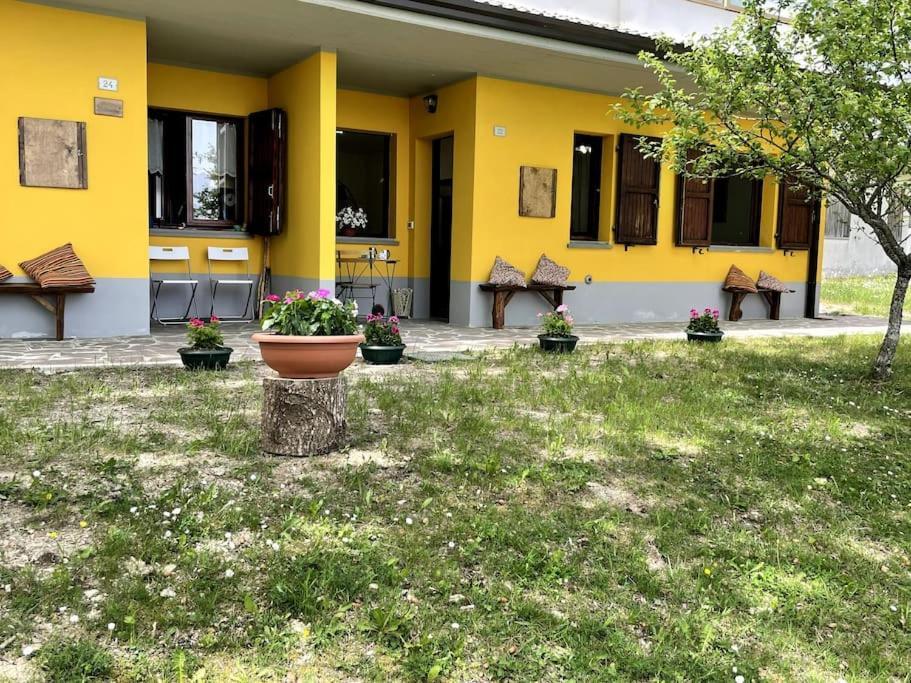 Casa Rifugio Olivieri Villa Falera Exteriör bild