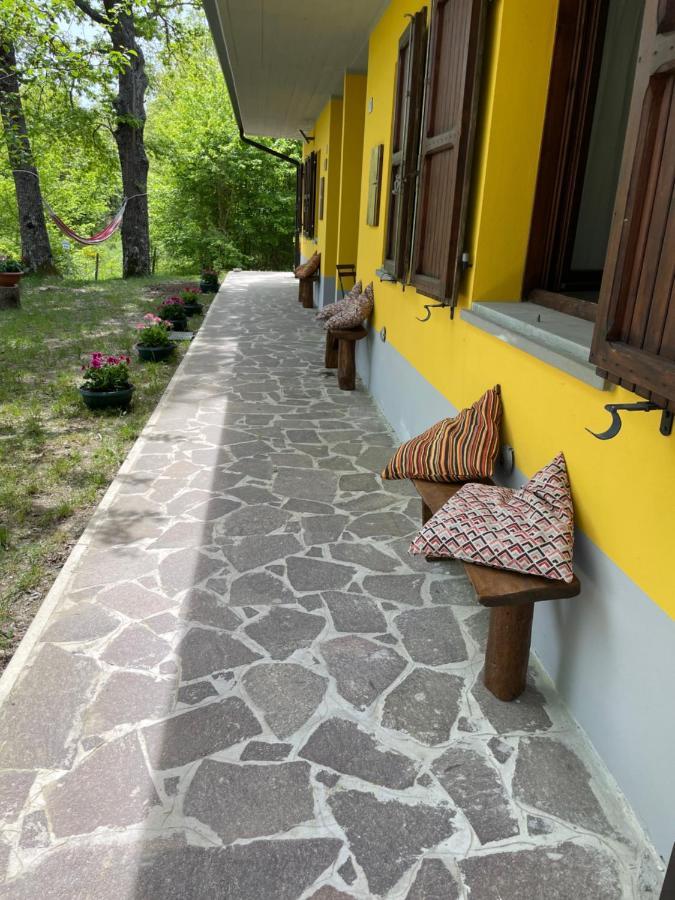 Casa Rifugio Olivieri Villa Falera Exteriör bild